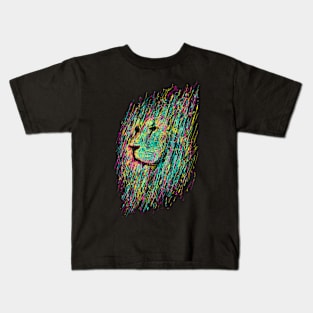 Unfinished Lion Kids T-Shirt